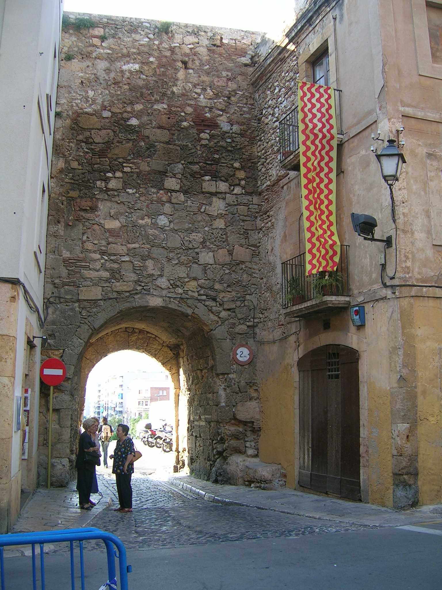 Portal del Roser (Interior)